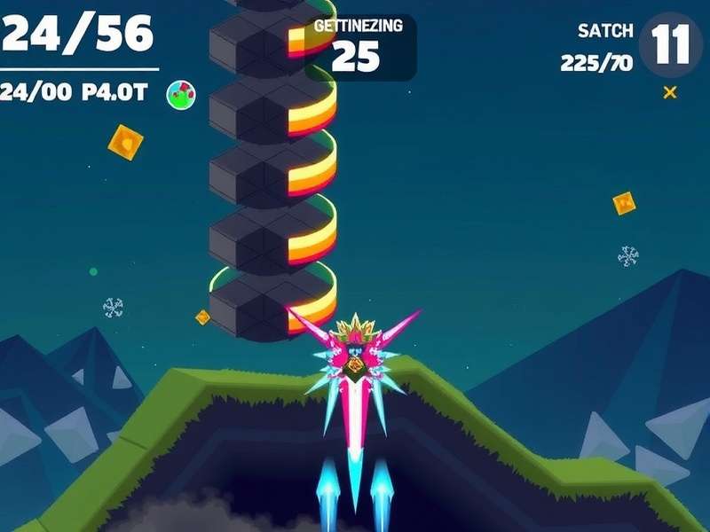 Anjuna Fast Fury gameplay screenshot